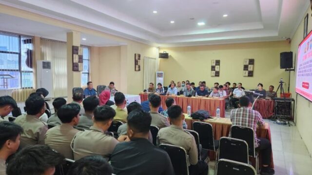 Tim Lemdiklat Polri Kunjungi Polresta Manado, Evaluasi Kepuasan Serdik dan Kinerja Lulusan.