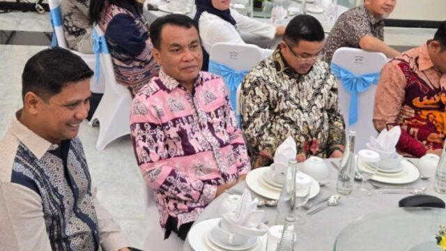 Kapolresta Manado Wakili Kapolda Sulut Hadiri Jamuan Kenegaraan, Perkuat Iklim Kerja Sama Ekonomi di Manado.