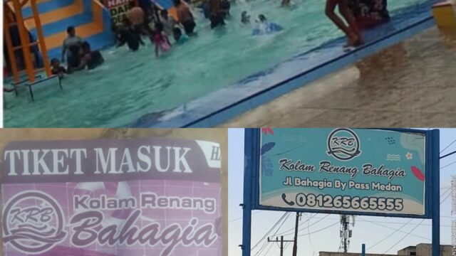 Pengawasan di Area Kolam Renang Bahagia Akan Selalu Dijaga Ketat dan Selalu Diberikan informasi Himbauan Kepada Pengunjung