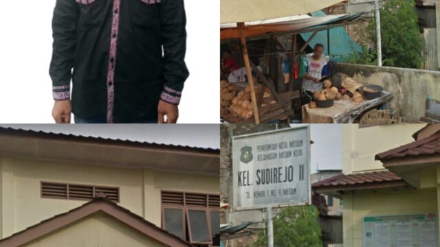 DPW Media Center LSM PAKAR Sumut Minta Walikota Medan Tindak Tegas Lurah Sidorejo II