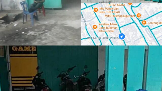 Jalan Tengku Fachrudin Tempat Judi Tembak Ikan