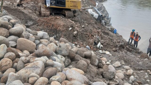 Proyek Tanggul DAS Senilai Rp18,2 Miliar Diduga Tidak Tepat Sasaran dan Buang Anggaran