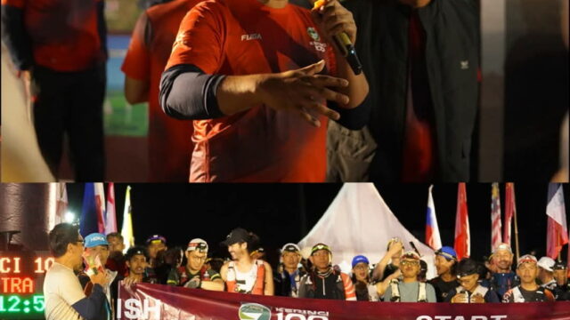 Kerinci Go Internasional, “243 Pelari Terkenal & Berprestasi Dunia Ikuti Lomba Lintas Alam Kerinci 100”.