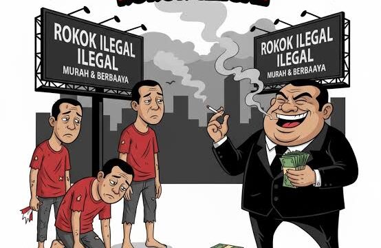 Rokok Ilegal Makin Marak, “Kapolda Jambi Diminta Segera Ambil Alih Tugas Penyidik Bea & Cukai”.