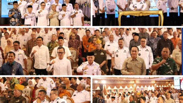 Wawako & Wakil Ketua DPRD Kota Sungai Penuh Hadiri HUT Kabupate Pesisir Selatan ke 78.