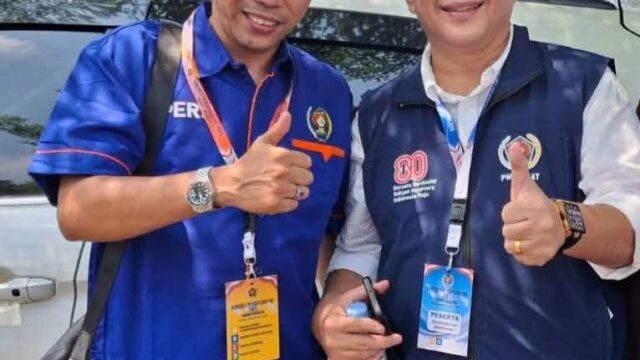 Pesan dan Kesan Terakhir Zulmansyah Zakedang Kepada Adrianus Pusungunaung: Jabatan Silih Berganti, Kita Tetap Bersaudara.