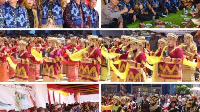 Wako Alfin Hadiri Kenduri Sko Karang Setio Tap, Bukti Koto Baru Miliki Adat & Budaya Luhur Yang Tinggi.