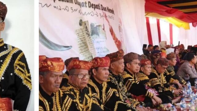 Zumran; Keluarga Besar Mangku Mengucapkan Selamat & Suksesnya Kenduri Seko Karang Setio Tap.