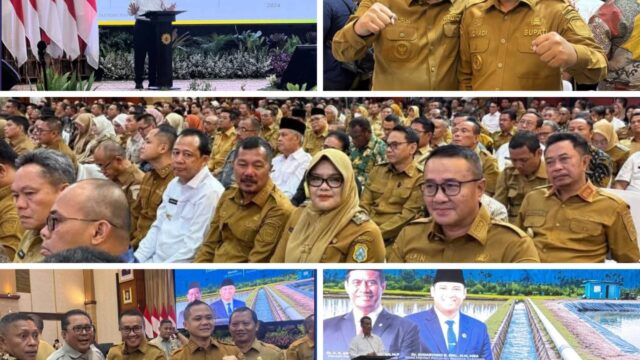 Antisipasi Kekeringan Ekstrem, Wako Alfin Bersama Sejumlah Kepala Daerah Hadiri Rakornas Mitigasi 2026.