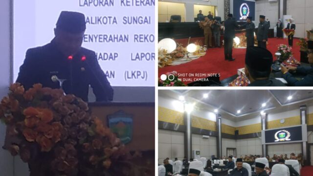 7 Fraksi Setujui LKPJ, “Andi Octavian Senggol Forkopimda Minimnya APBD Kota Sungai Penuh”.