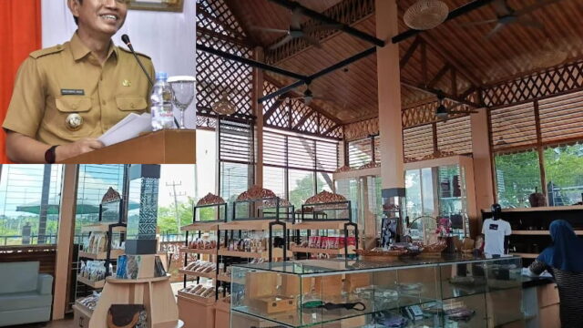 M Fadhil Arief Peduli Ekonomi Masyarakat, “Lelang Pengembangan Pusat Cendra Mata Batang Hari Diluncur”.