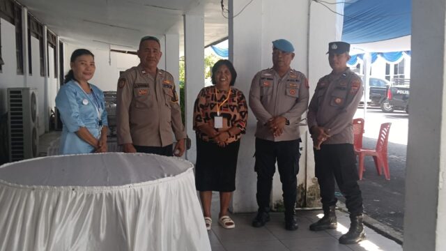 Polres Bitung Amankan Rapat Kerja Daerah III Wanita Gereja Bethel Indonesia Sulawesi Utara dan Gorontalo 2026.