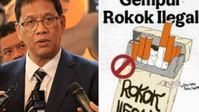 Gawat, “Penjual Rokok Ilegal Dikenakan Pidana 1-5 Tahun Penjara & Denda 10 Kali Lipat Nilai Cukai”.