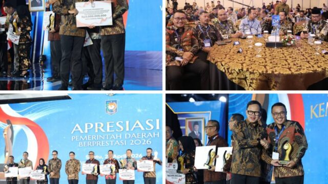 Sukses Tekan Kemiskinan dan Stunting, “Wako Sungai Penuh Alfin Boyong Penghargaan & Bonus Rp 3 Miliar”.