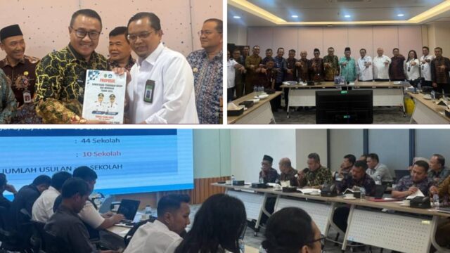 Bersitunggit Demi Negeri;  Alfin & Monadi Perjuangkan Dukungan Pusat Bagi Infrastruktur Serta Mutu Pendidikan di Kincai.