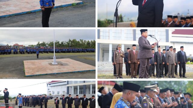 Peringatan Otoda Ke XXX, “Sekda Kerinci Z. Ependi Tekankan Kualitas & Produktifitas Kerja OPD”.