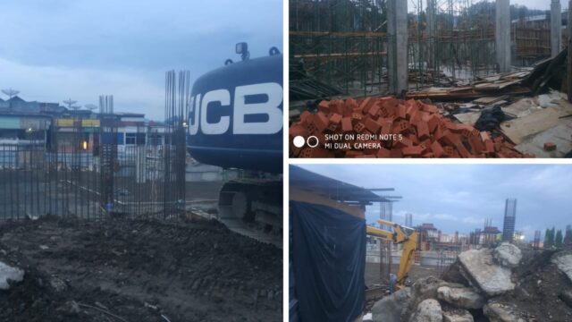 Proyek PB Senilai 48 M Terancam Molor “Terindikasi Ada Upaya Untuk Menyelesai Strukturnya Saja”.