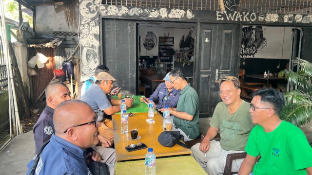 Perkuat Silaturahmi dan Kemitraan, Polres Bitung Gelar Coffee Morning Bersama Jurnalis.