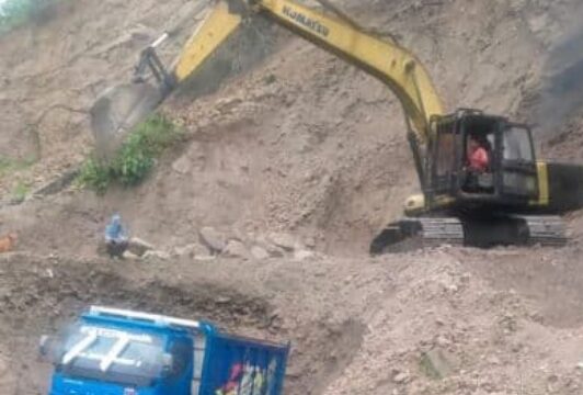 Galian C Diduga Ilegal di Jalinsum Dairi, Ancam Keselamatan Pengendara