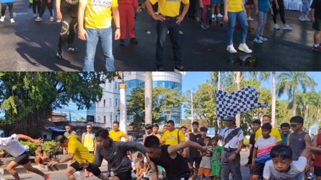 Kapolres Cup Sprint Race 100 Meter 2026 Resmi Dibuka, Semangat Hidup Sehat dan Kebersamaan di Kota Bitung.