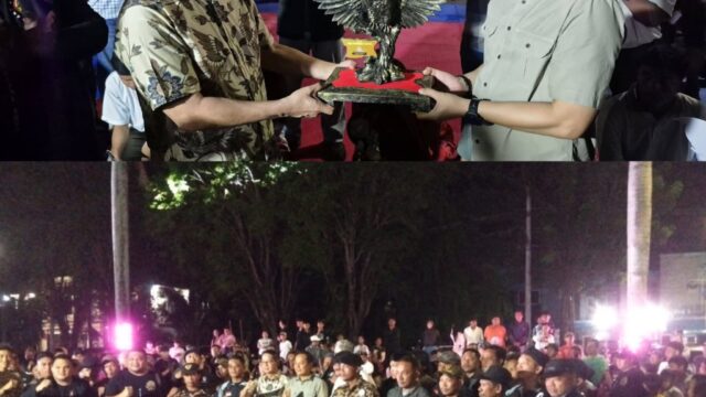 Kapolres Bitung Diganjar Gelar “Bapak Perdamaian”, Bukti Dedikasi Menjaga Harmoni Kota.