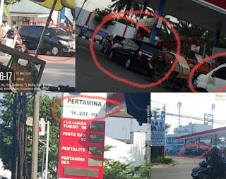 Diduga Jadi Sarang Mafia BBM Subsidi, Aktivitas Mencurigakan di SPBU 14.202.113 Tanjung Mulia Terpantau Bebas Beroperasi