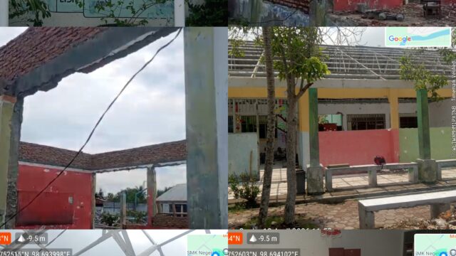 Publik Minta BPK, KPK, dan Kejatisu Panggil Dan Periksa Kepala Sekolah SMPN44 Disorot Soal Transparansi Anggaran