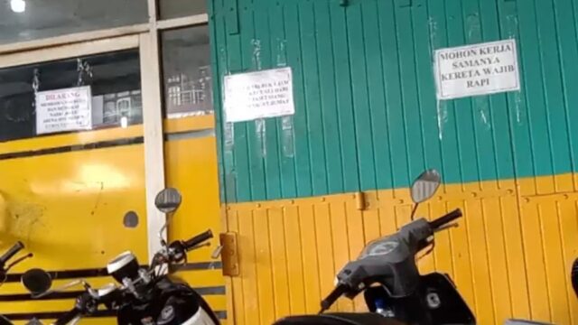 Oknum Polres Deli Serdang DIDUGA Lindunggi Judi Jalan Fachruddin Deli Serdang