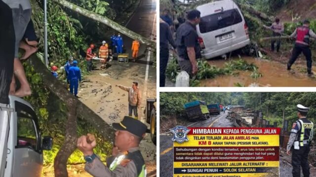 Tuwo Dahit Angkat Bicara; Ada Apa Sih Dibalik Longsor & Jalan Arah Puncak Sering Rusak Parah?