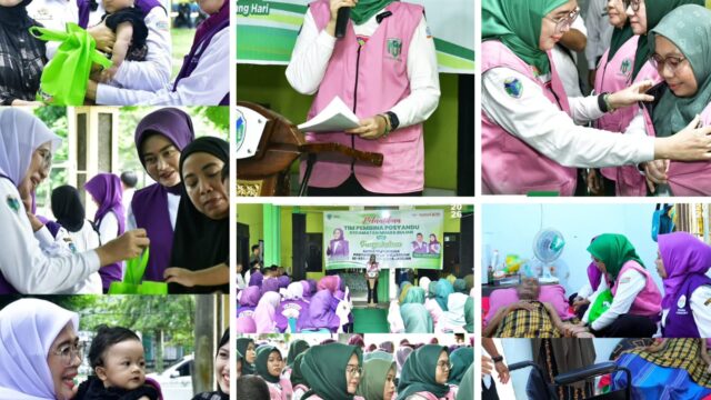 Tak Henti Bergerak, “Sehari Penuh Bunda Zulva Fadhil Gelar Aksi Peduli Sosial & Masyarakat”.