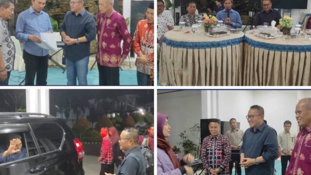 Secerca Harapan Mulai Nampak, “Anggota DPRRI Edi Purwanto Kunjungi Kota Sungai Penuh”.