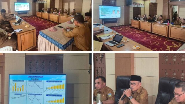 Kota Sungai Penuh Bergerak Cepat, “Wawako Buka Rapat Sinkronisasi Penanggulangan Kemiskinan & Stunting”.