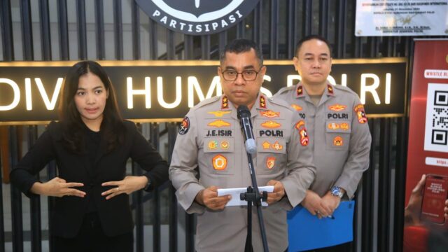 Kadiv Humas Menegaskan Anggota Polri di Larang Live Streaming Saat Tugas.