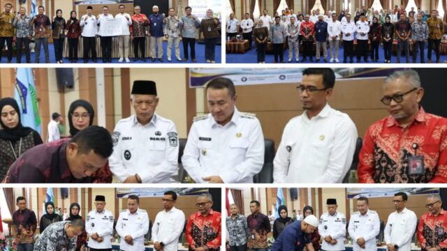 Pulihkan Kepercayaan Masyarakat, “Pemkot & OJK Tandatangani Kesepakatan Kerjasama”.