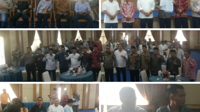 Rawang Turun Gunung, “Sepakati Dukung Pembangunan SPAM & Normalisasi Batang Merao”.