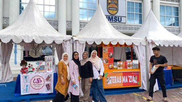 Di Tengah Gemerlap Teknologi, UMKM Binaan Pelindo Regional 1 Hadir Membawa Harapan di Medan Coding Competition 2026