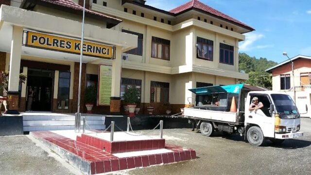 Tak Terima Didudukkan Sebagai Buya Mesum, “Adrisman Lapor Pelaku Aniaya Dirinya Pada APH Polres Kerinci.