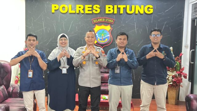 Kapolres Bitung Terima Silaturahmi Kepala BPS, Perkuat Kolaborasi Sukseskan Sensus Ekonomi 2026.
