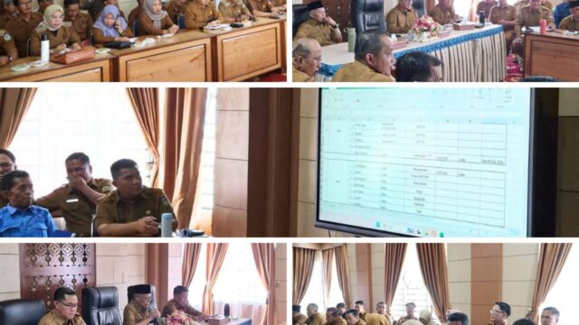 Mantap, Ini Pertama Kali “Pemkot Sungai Penuh Gelar Ibadah Qurban Merayakan Idul Adha 1447 H”.