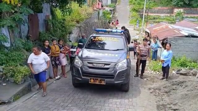 Center Call 110: Polres Bitung Respon Cepat Amankan Pelaku Penganiayaan di Wangurer Barat.