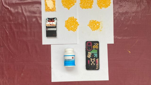 Satresnarkoba Polresta Manado Ungkap Peredaran Trihexyphenidyl 650 Butir.