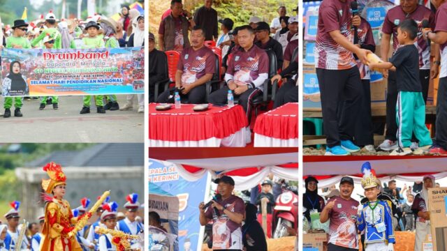 Spesial HUT Pendidikan Nasional 2026, “Semaraknya Car Free Day Dijalur Dua Bukit Tengah, Kerinci”.
