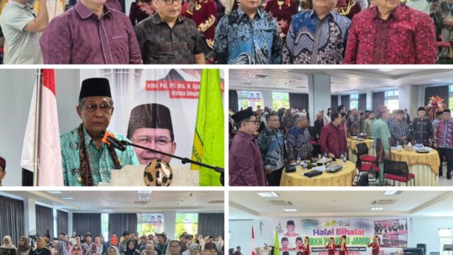 Kemano Mendah Kincai Yang Banyak? ,”HKKN Provinsi Jambi Gelar Halal Bihalal”.