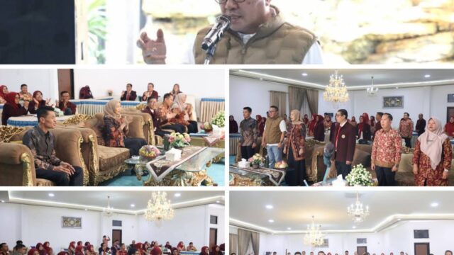 Wujud Peduli Pelayanan Kesehatan, “Wako Alfin Buka Musyawarah Daerah VI PPNI Kota Sungai Penuh”.