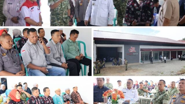 Bangkitlah Ekonomi Kerakyatan, “Wako Alfin Hadiri Peluncuran 1.061 KDMP Oleh Presiden, Prabowo”.