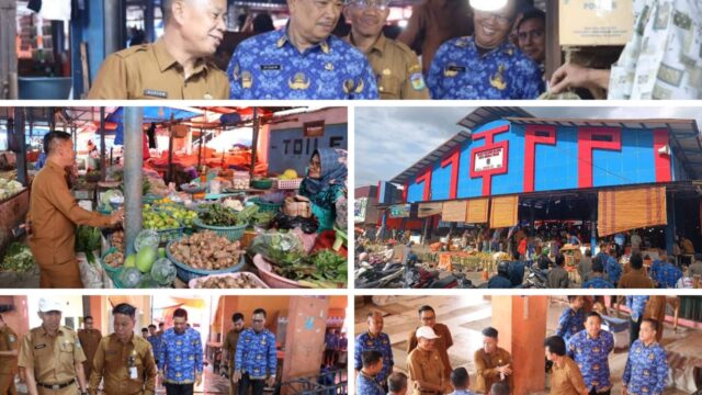 Tuwo Dahit Angkat Bicara, “Sekda Alpian Bersama Satgas Pantau Aktifitas & Kondisi Tanjung Bajure”.