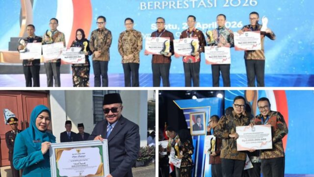Rekor Pertama Se Sumatera, Program 3S Sri Kartini Alfin Sukses Renggut APBN 3 M, Para OPD Bagaimana?