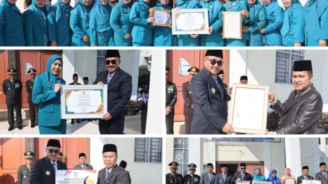 Berkat Dukungan Semua Kota Sungai Penuh Gerakan 3S Panen Penghargaan, Sri Kartini Alfin Makin Terdepan.