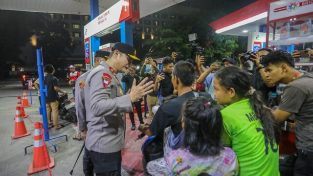 Polda Sumut Tinjau SPBU Sekitar Medan, Pastikan Stok BBM Aman Saat Blackout