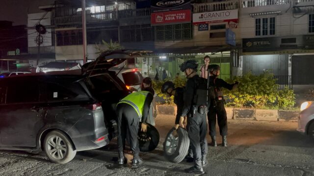 Polda Sumut Pastikan Situasi Tetap Kondusif Meski Blackout, Warga Medan Beraktivitas Normal